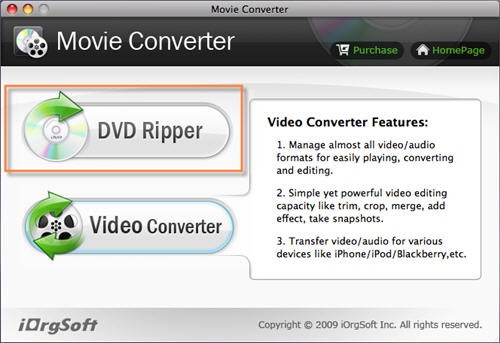 Mac DVD Cutter