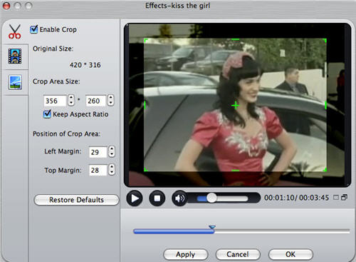 Get Sony Handycam video on Mac, iMovie