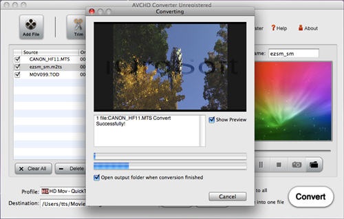 Mac HD Video Converter